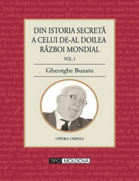 coperta carte din istoria secreta a celui de-al doilea razboi mondial, 2 volume de gheorghe buzatu